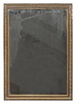 LACQUERED WOOD MIRROR EARLY 19TH CENTURY