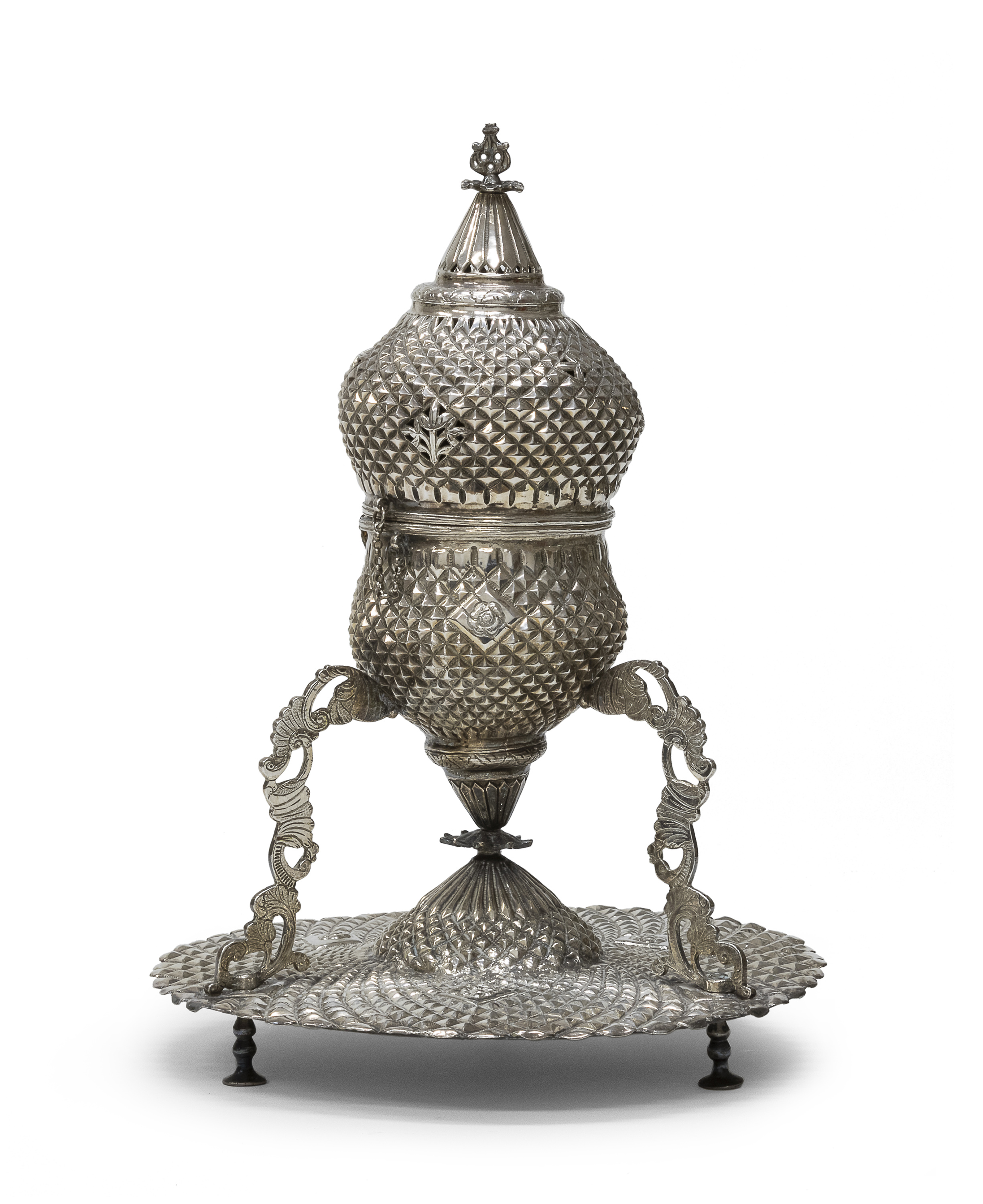 SILVER CENSER TÜRKIYE EARLY 20TH CENTURY