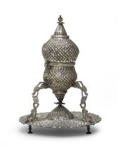 SILVER CENSER TÜRKIYE EARLY 20TH CENTURY