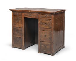 WALNUT COUNTER DESK 19th CENTURY