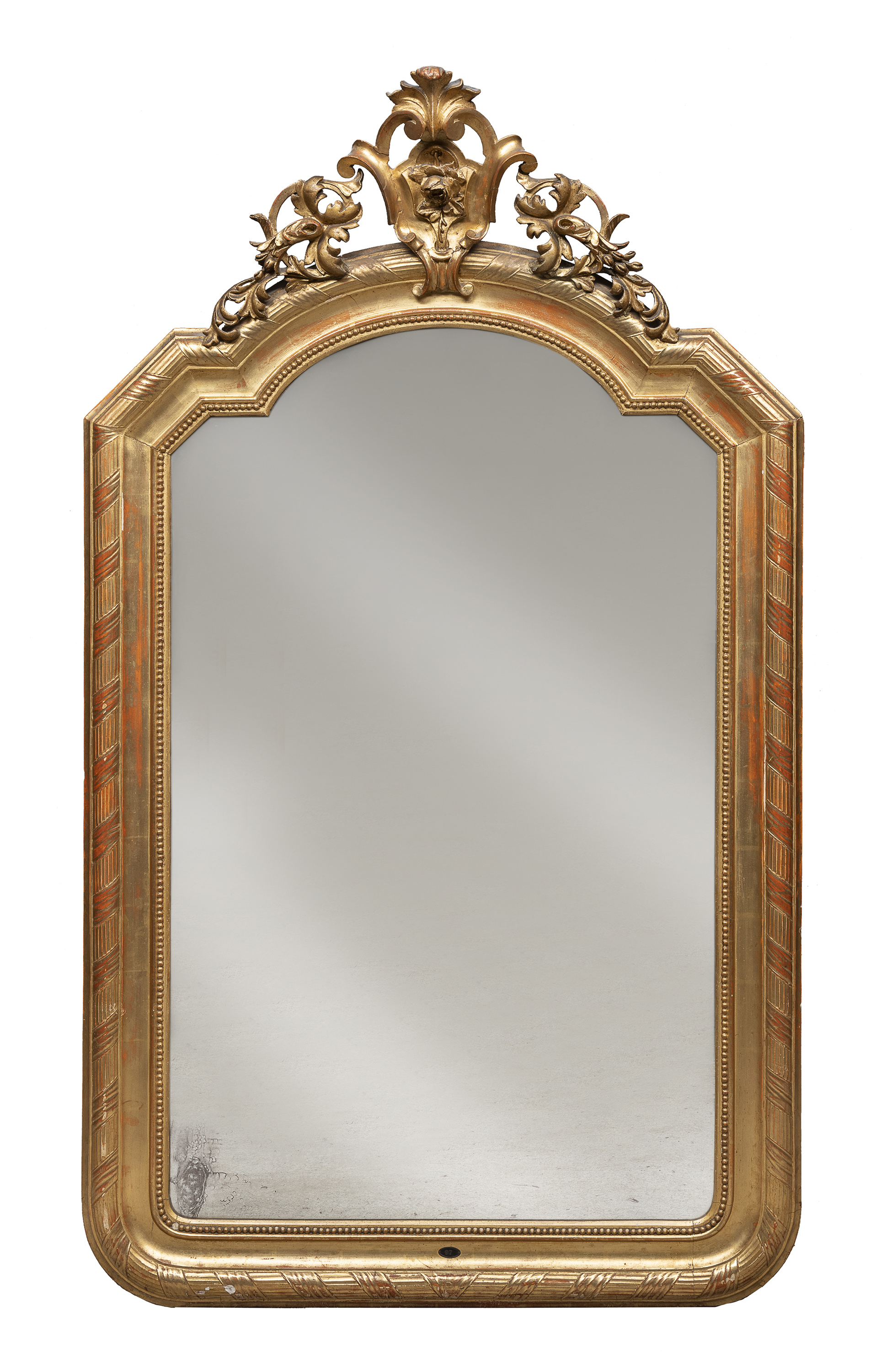 GILTWOOD MIRROR 19TH CENTURY