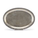 SMALL SILVER TRAY 1944/1968