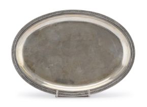 SMALL SILVER TRAY 1944/1968