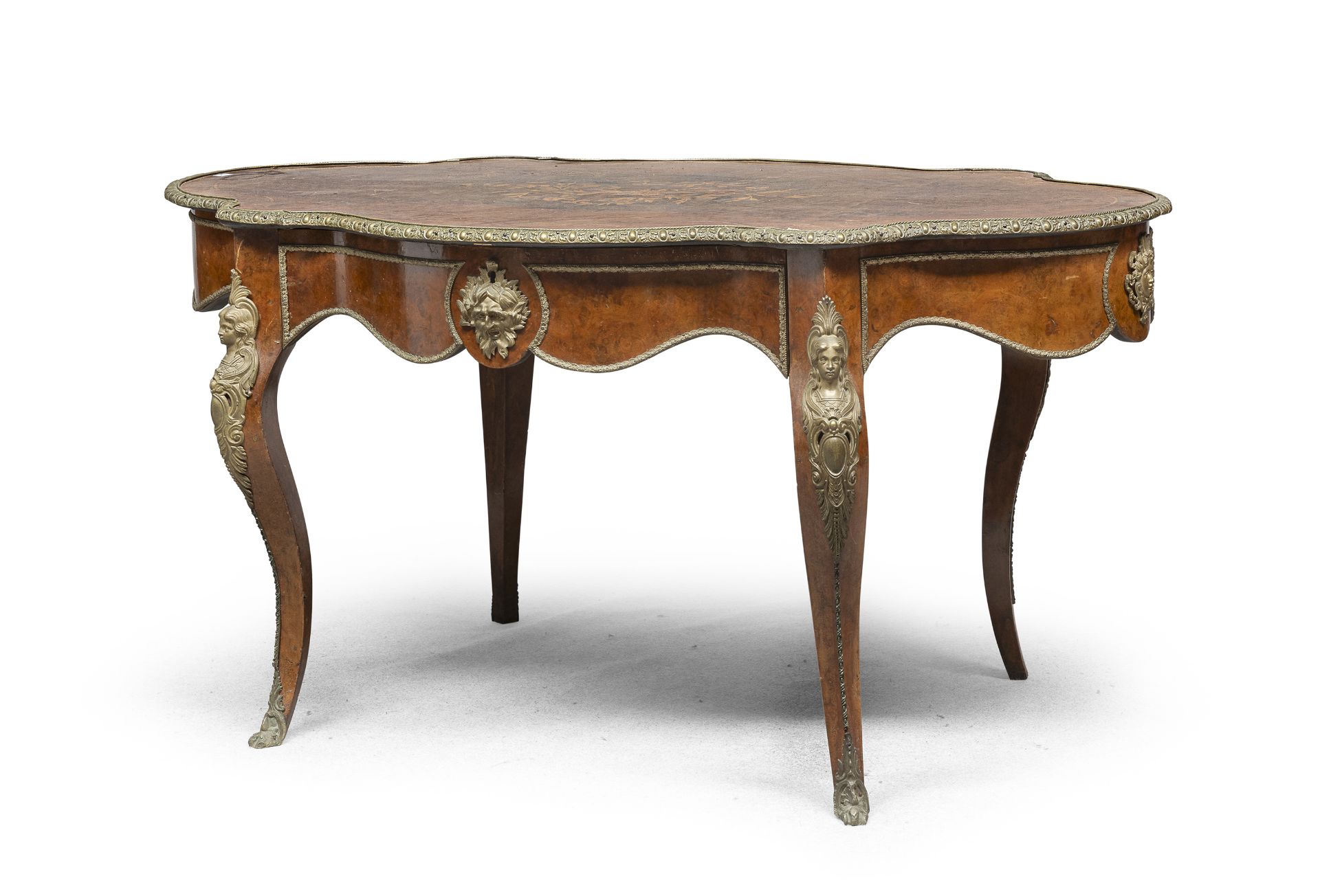 BEAUTIFUL TUJA BRIAR TABLE FRANCE 19TH CENTURY