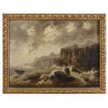 FRENCH OIL PAINTING 19TH CENTURY