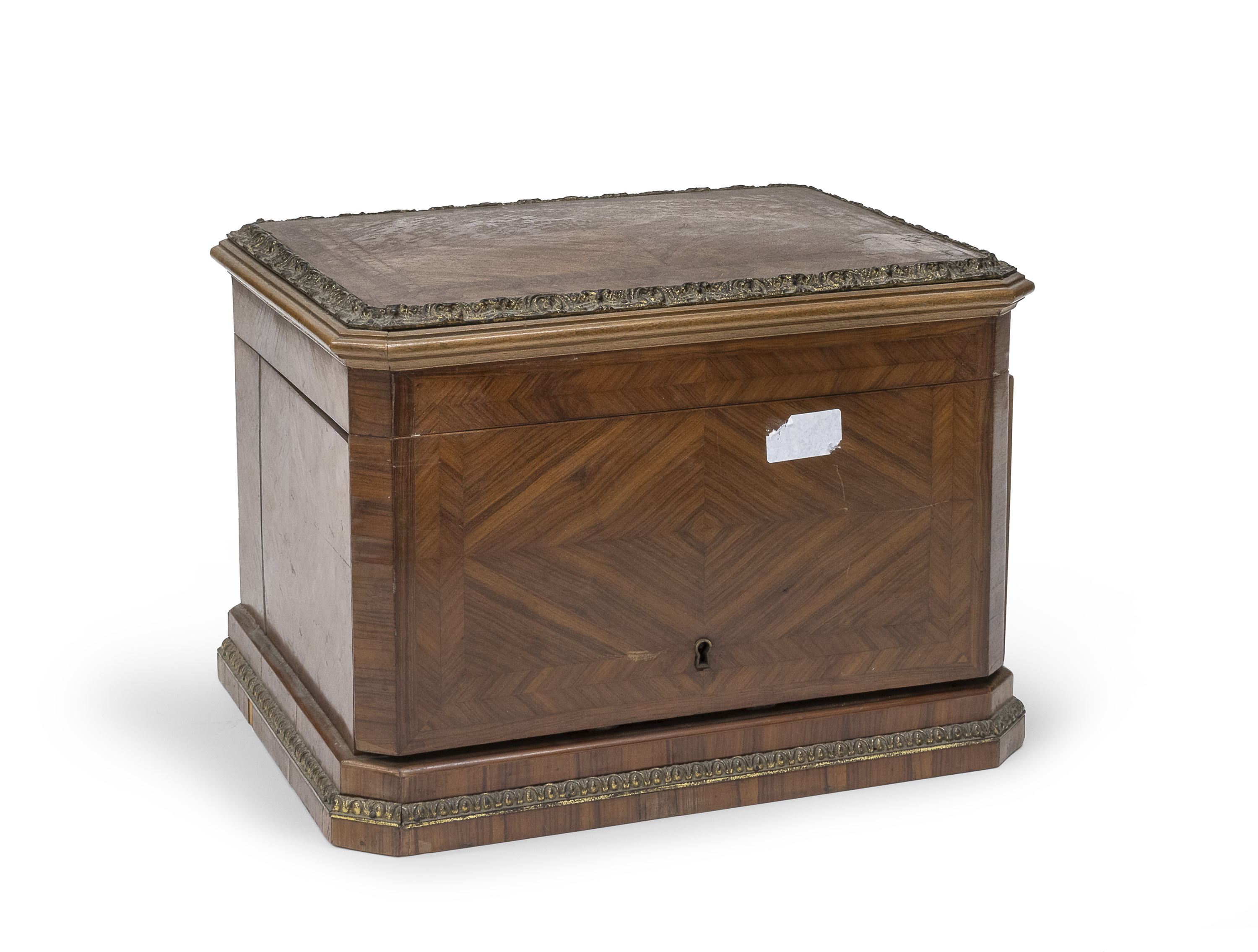 LIQUOR BOX IN BOIS DE ROSE 19TH CENTURY - Bild 2 aus 2