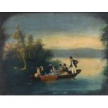 FRENCH OIL PAINTING EARLY 20TH CENTURY