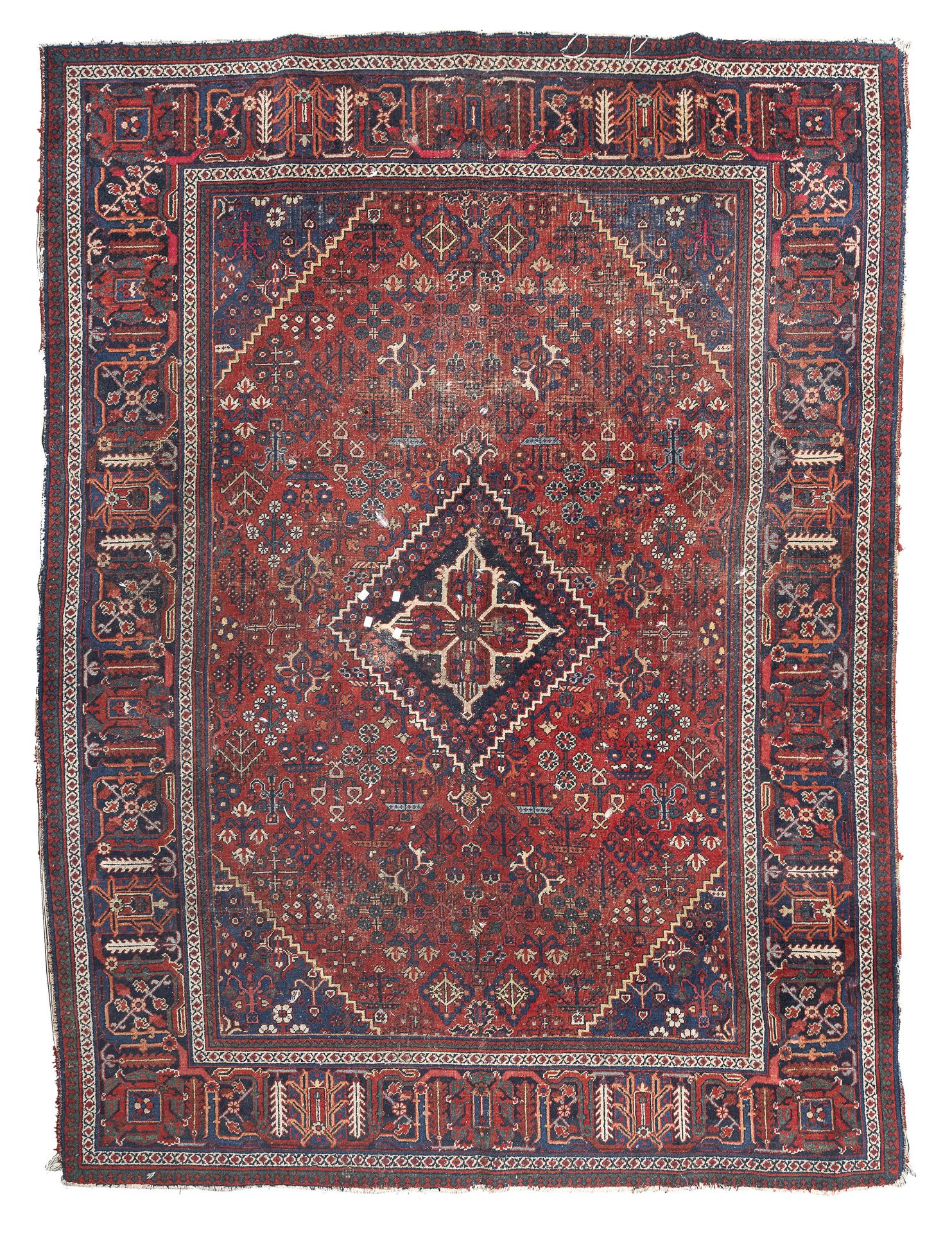 RARE PERSIAN ABBADEH CARPET EARLY 20TH CENTURY