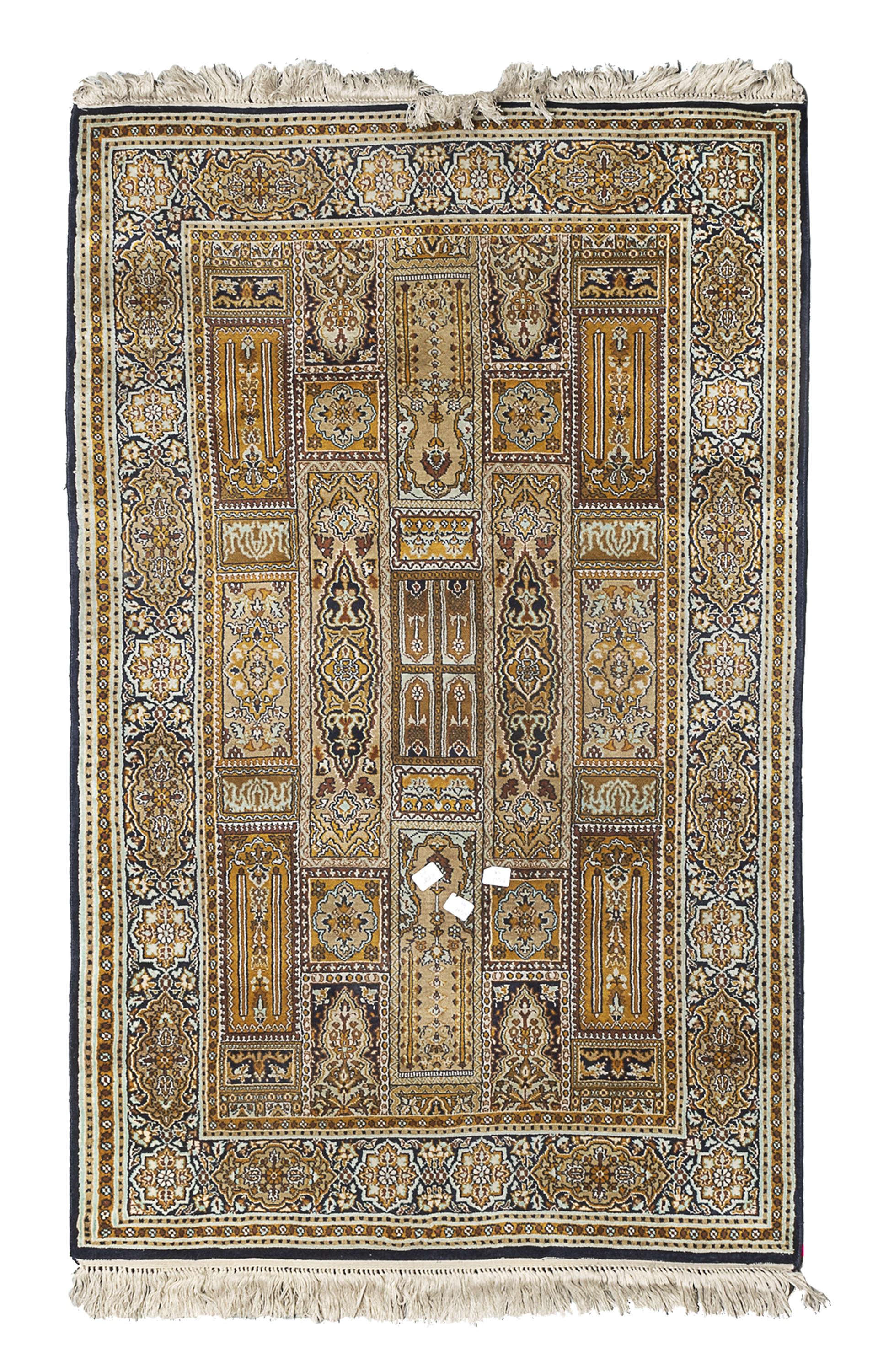 RARE INDIAN SRINAGHAR CARPET MID 20TH CENTURY