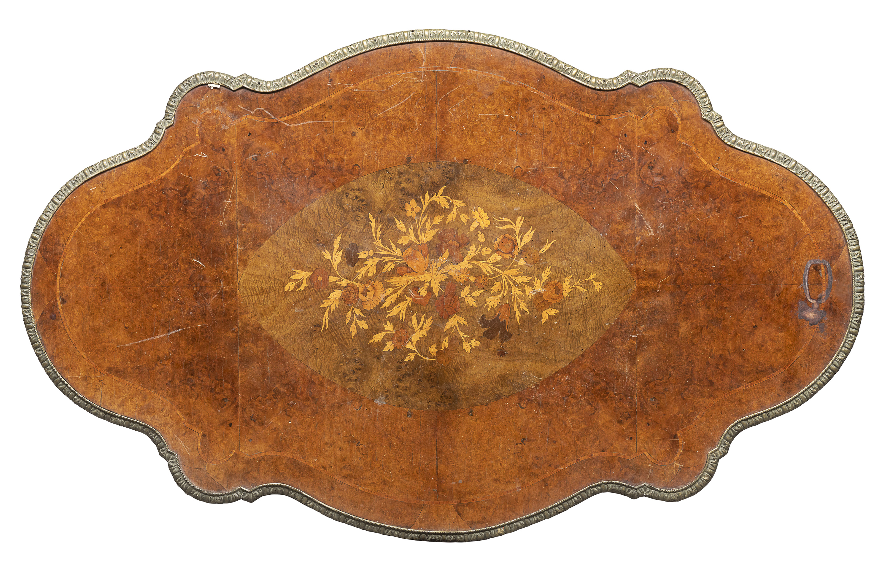 BEAUTIFUL TUJA BRIAR TABLE FRANCE 19TH CENTURY - Image 2 of 2