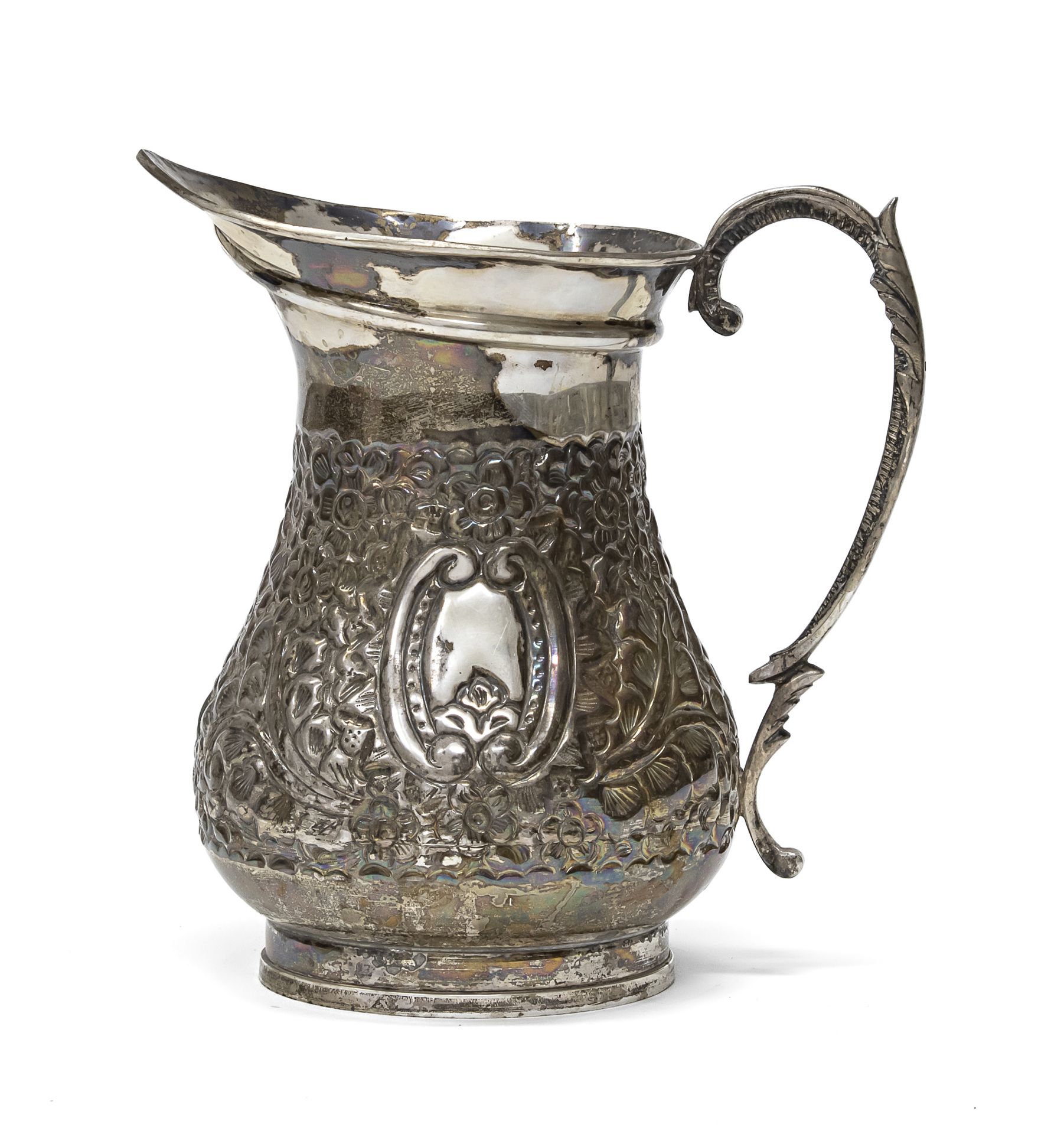 SILVER JUG EGYPT EARLY 20TH CENTURY