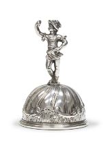 SILVER BELL GERMANY SECOND HALF OF THE 19TH CENTURY