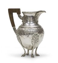 SILVER MILK JUG KINGDOM OF ITALY PUNCH EARLY 20TH CENTURY