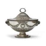 BEAUTIFUL SILVER-PLATED TUREEN EARLY 20TH CENTURY