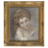 FRENCH PASTEL DRAWING EARLY 19TH CENTURY