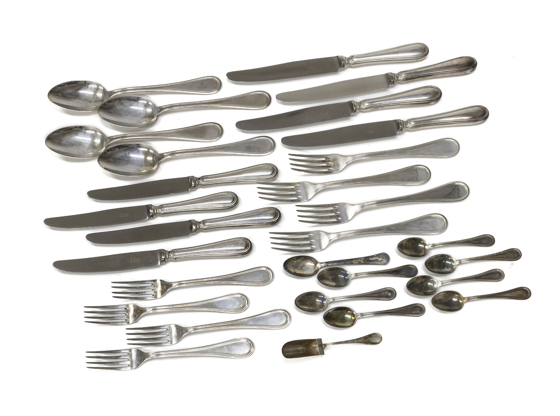 SILVER CUTLERY SET PADOVA 1944/1968