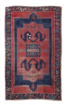 KAZAK LENORKAN CARPET END OF THE 19TH CENTURY