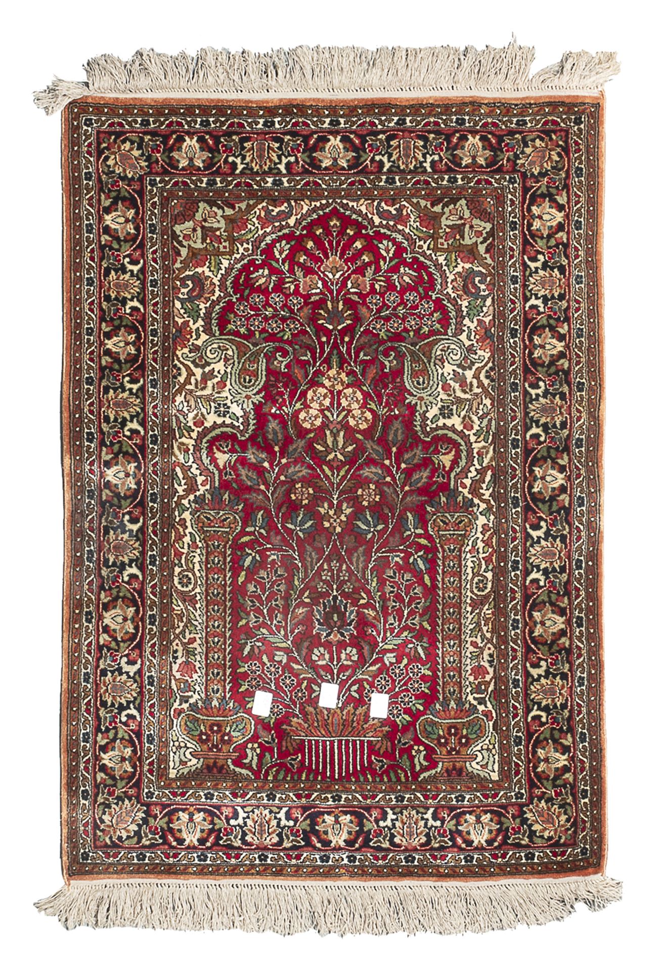 MIGNON PRAYER RUG MASHED FIRST HALF OF THE 20TH CENTURY