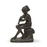 BRONZE SCULPTURE BY JEAN BAPTISTE CARPEAUX att. to