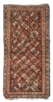 AFGAN BOKARA CARPET EARLY 20TH CENTURY