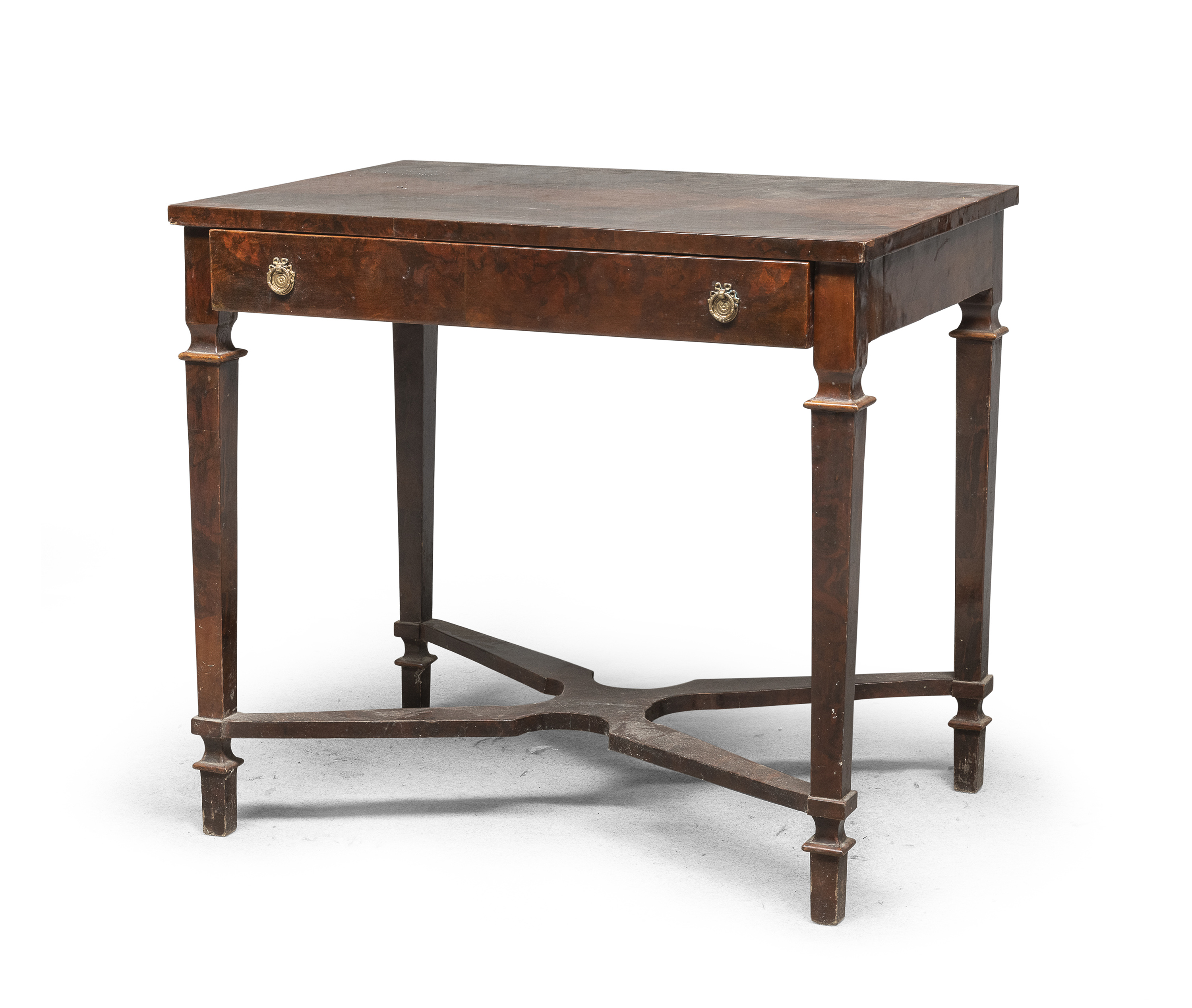 MAHOGANY DESK EARLY 19TH CENTURY