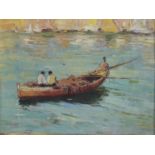 ITALIAN OIL PAINTING EARLY 20TH CENTURY