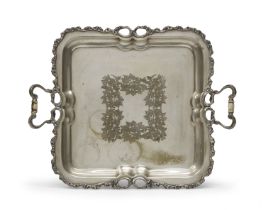 SHEFFIELD TRAY ENGLAND END OF THE 19TH CENTURY
