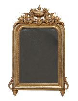 GILTWOOD MIRROR 19TH CENTURY