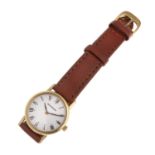 GOLD JAEGER LE COULTRE LADY WRIST WATCH