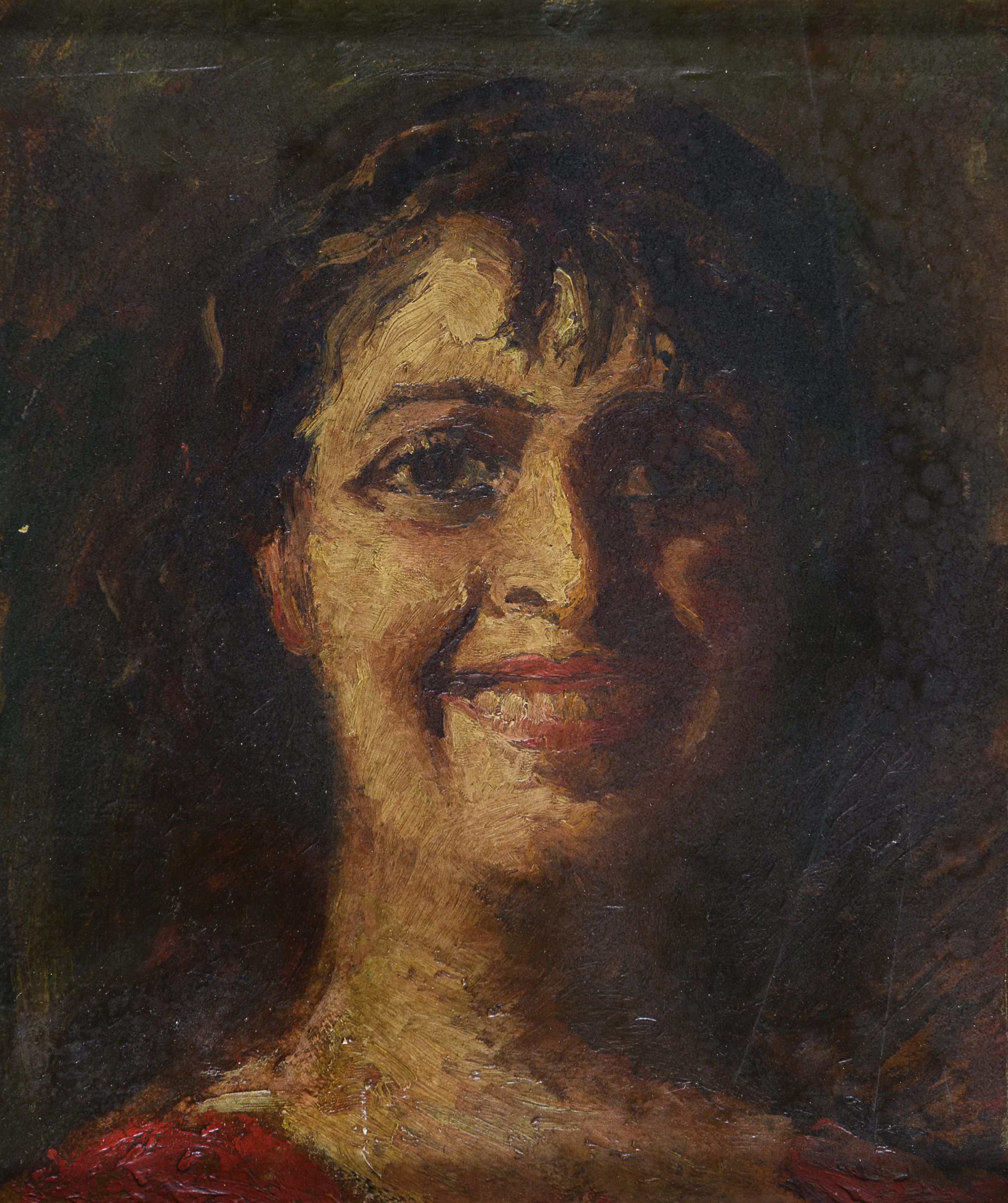 ITALIAN OIL PAINTING EARLY 20TH CENTURY