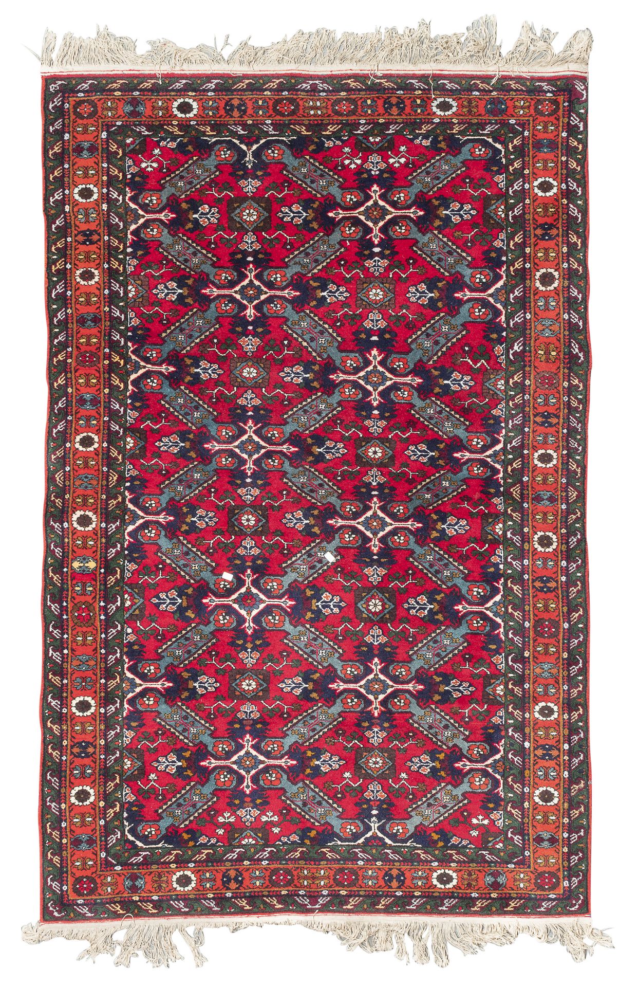 KUBA SEIKHUR RUG MID 20TH CENTURY