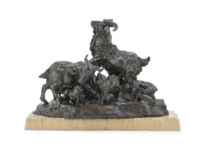 ITALIAN BRONZE SCULPTURE END OF THE 19TH CENTURY