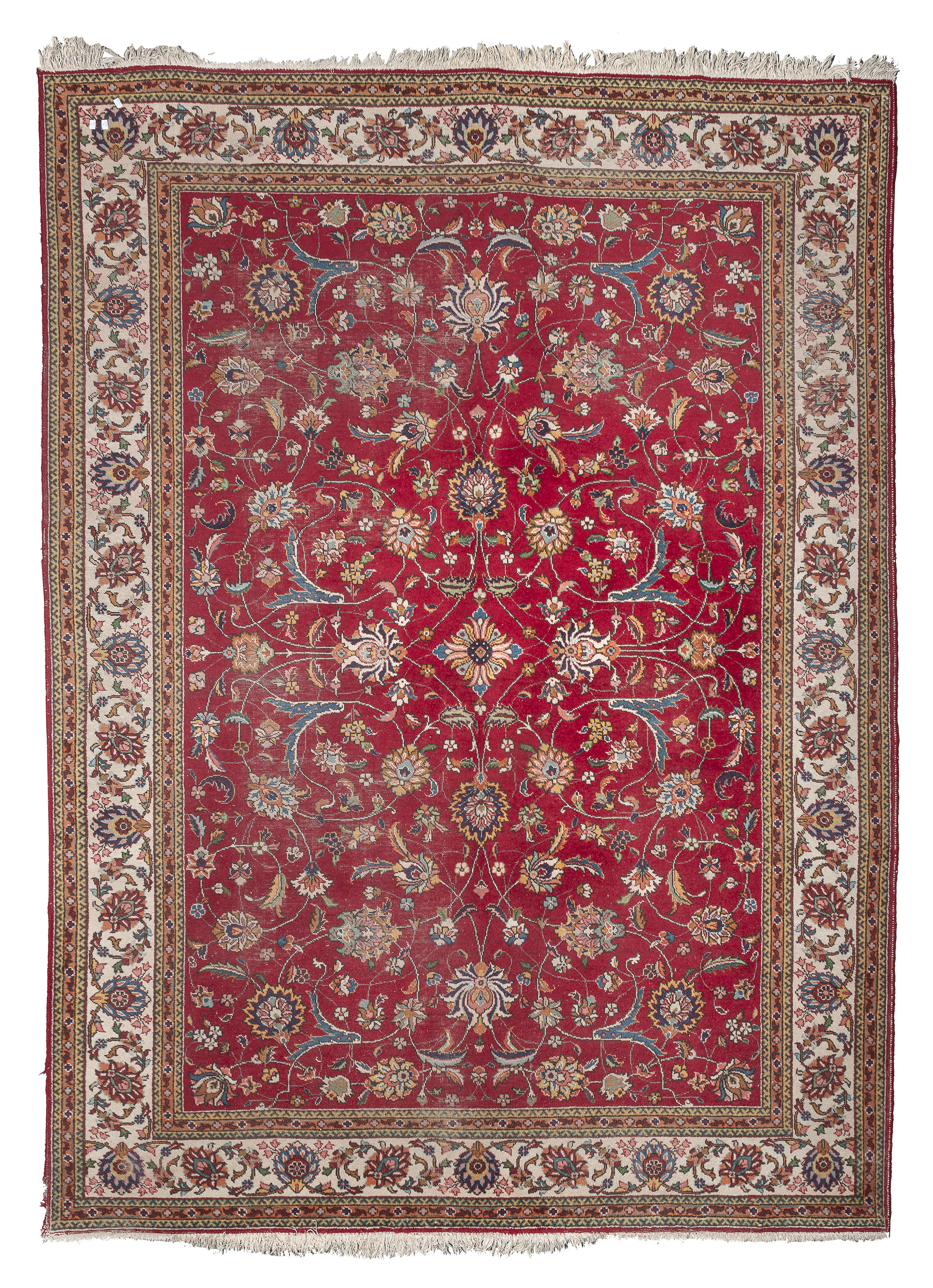 ISFAHAN CARPET EARLY 20TH CENTURY