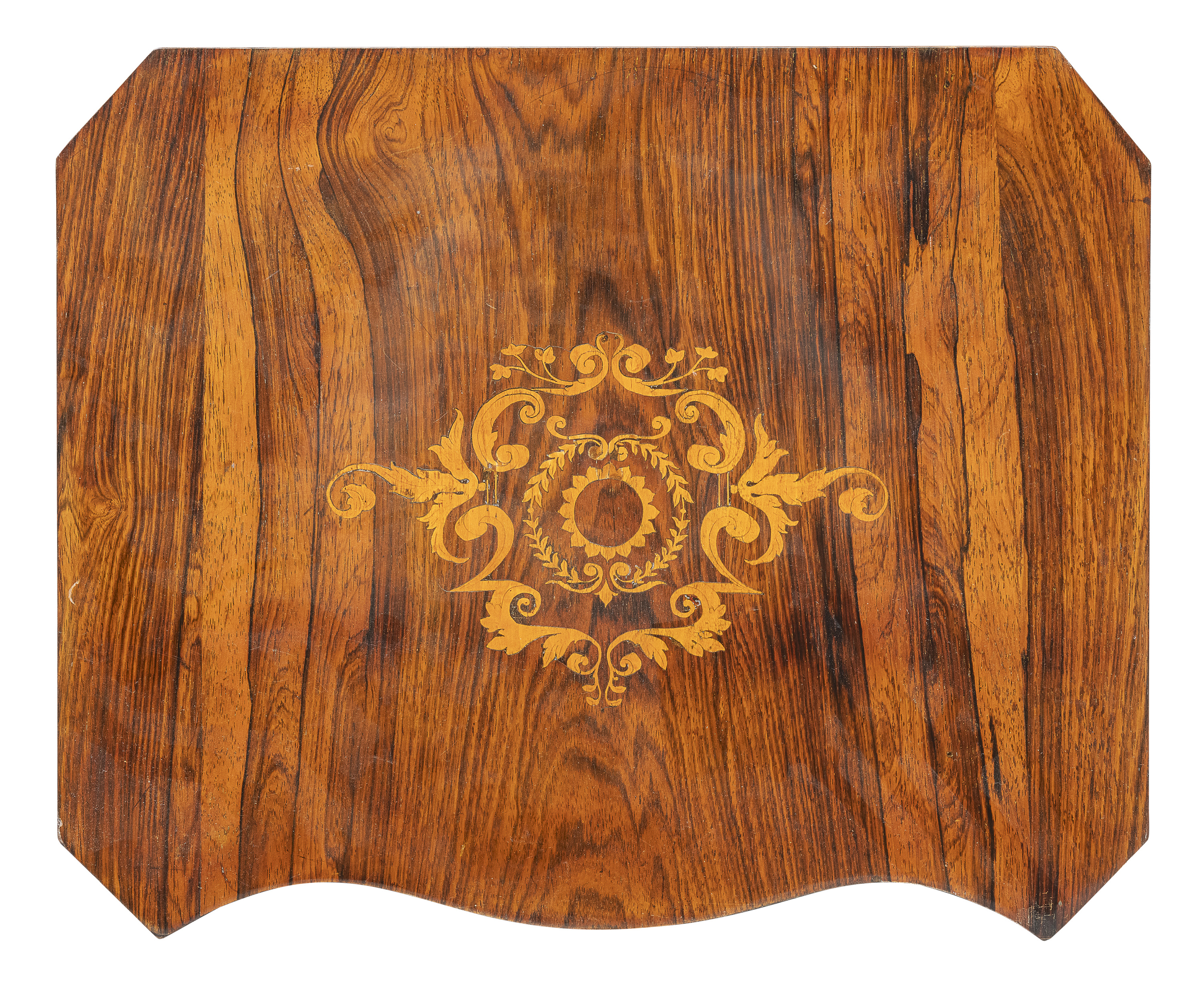 BEAUTIFUL ROSEWOOD WORK TABLE 19th CENTURY - Image 2 of 2