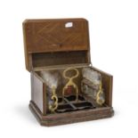 LIQUOR BOX IN BOIS DE ROSE 19TH CENTURY