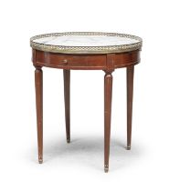 CIRCULAR MAHOGANY GUERIDON 19TH CENTURY