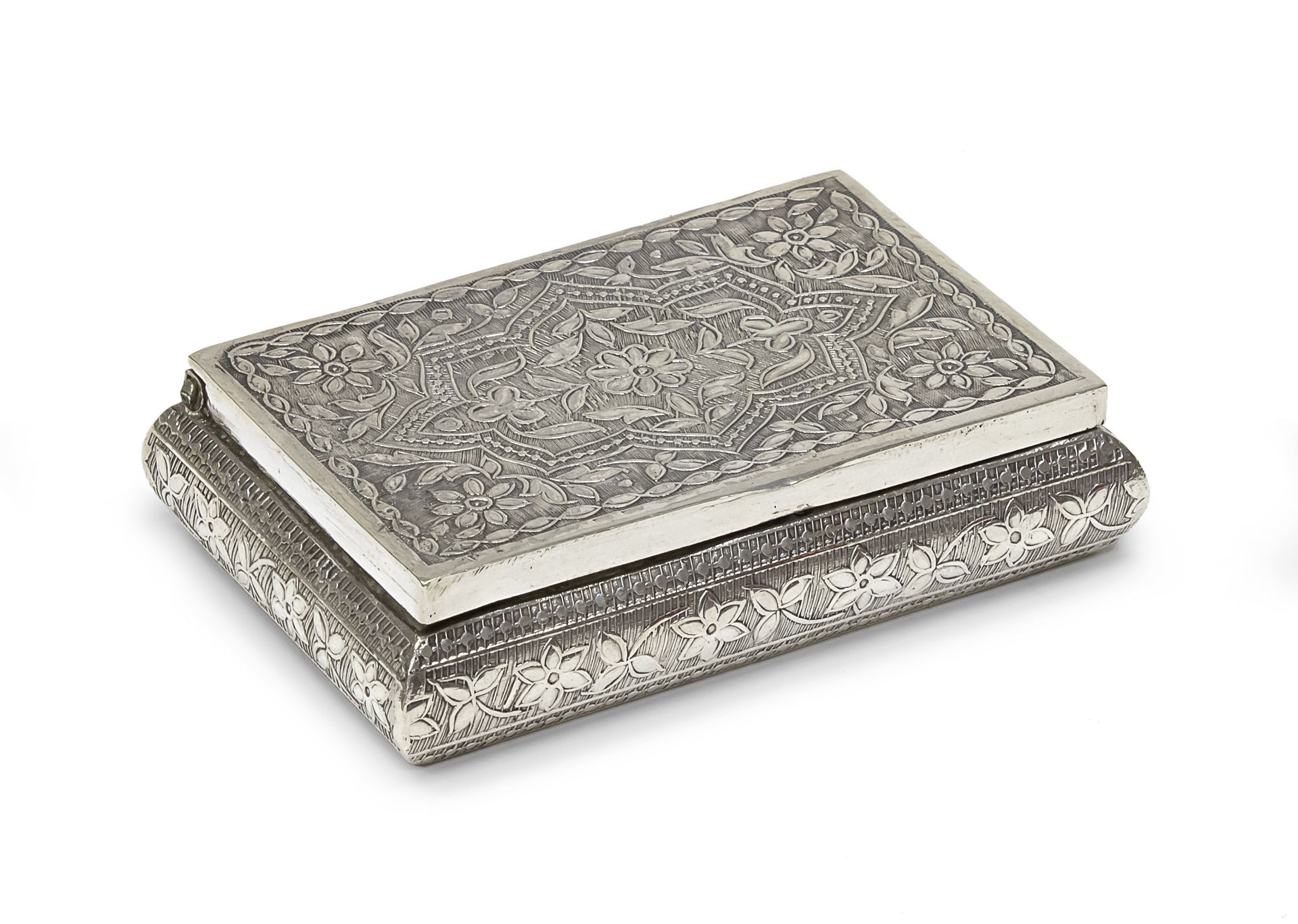 SILVER SNUFFBOX KINGDOM OF ITALY END OF THE 19TH CENTURY
