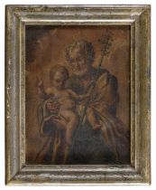 VENETIAN OIL PAINTING 18TH CENTURY