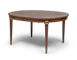 MAHOGANY TABLE FRANCE END OF THE 19TH CENTURY