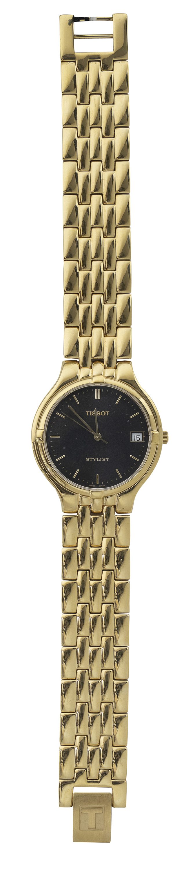 TISSOT LADY STEEL WRIST WATCH - Image 2 of 2