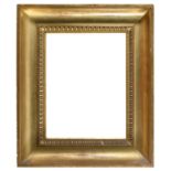 GILTWOOD FRAME EARLY 19TH CENTURY