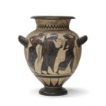 BLACK-FIGURED AMPHORA 20TH CENTURY