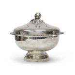 SILVERPLATED TUREEN 20TH CENTURY