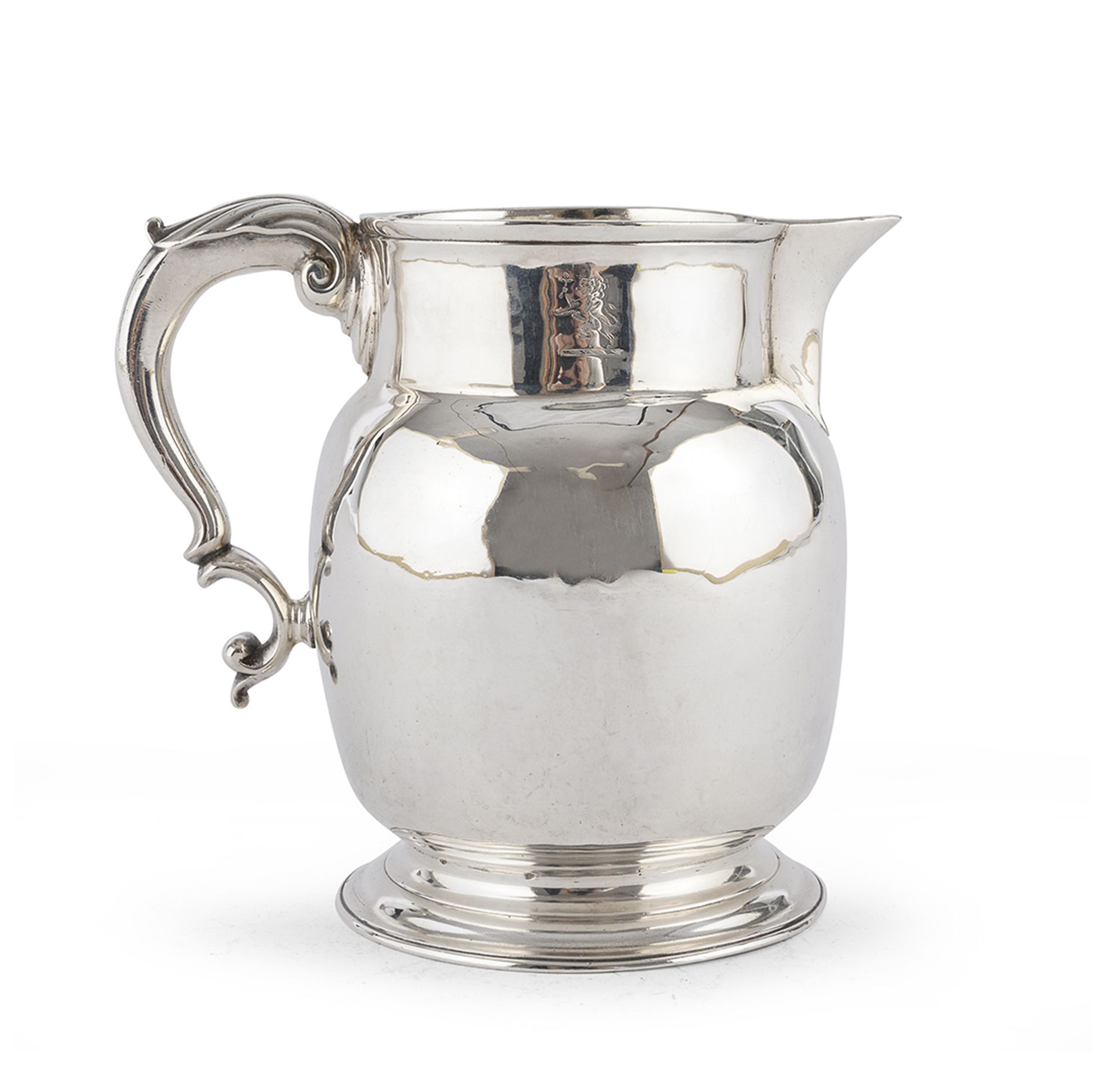 SILVER PITCHER LONDON 1741