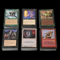 Magic The Gathering Foreign Black Border Collection.&nbsp;