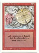 Magic The Gathering - Wheel of Fortune - Revised - Near Mint