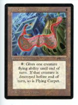 Magic the Gathering - Flying Carpet - Arabian Nights - Moderately Played