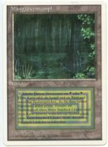 Magic The Gathering - Bayou German language - Foreign White Bordered - Lightly Played