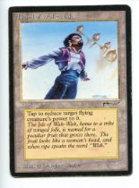 Magic the Gathering - Island of Wak-Wak - Arabian Nights - Heavily Played