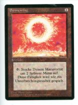 Magic the Gathering - Sol Ring German Language - Foreign Black Boardered - Near Mint